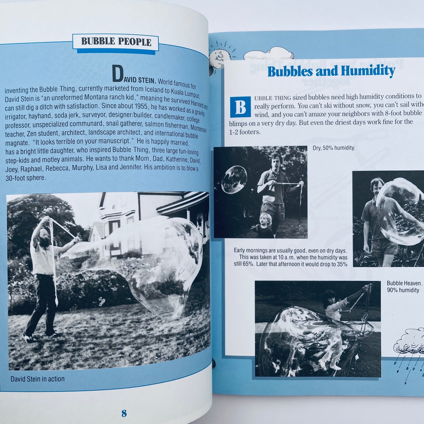 The Unbelievable Bubble Book