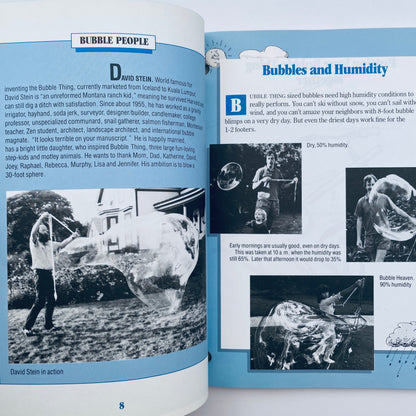 The Unbelievable Bubble Book