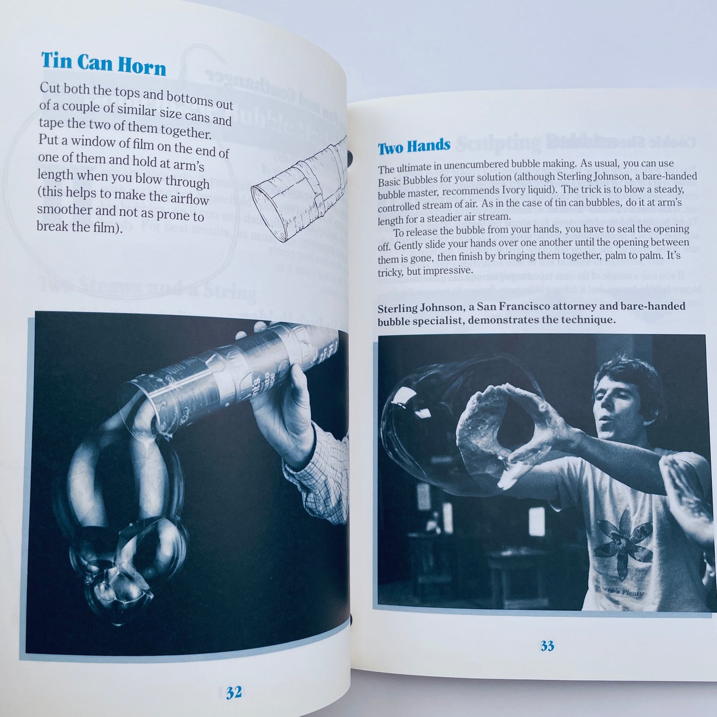The Unbelievable Bubble Book