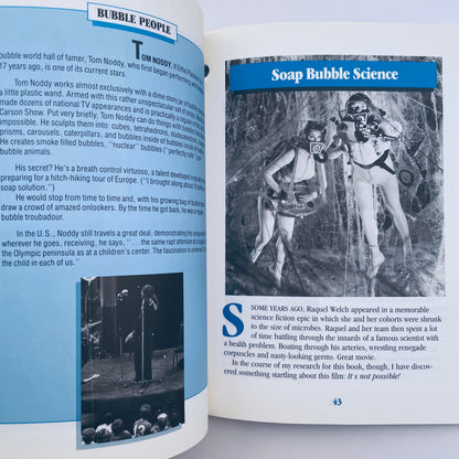 The Unbelievable Bubble Book