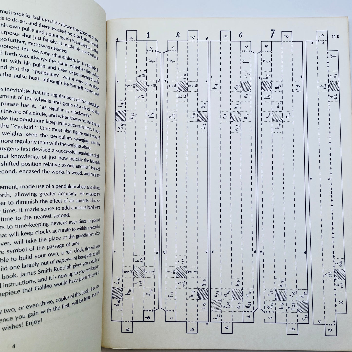 Make Your Own Working Paper Clock