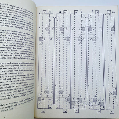 Make Your Own Working Paper Clock