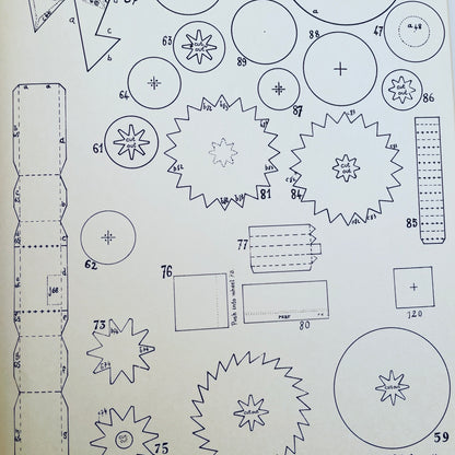 Make Your Own Working Paper Clock