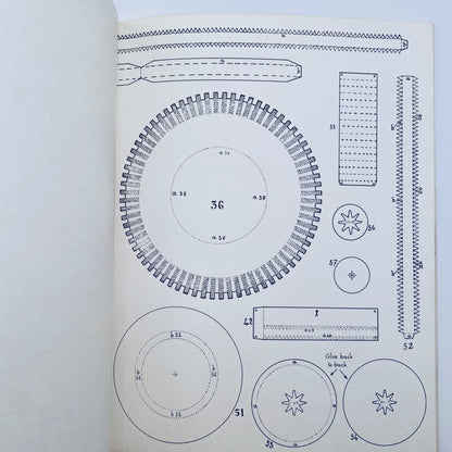 Make Your Own Working Paper Clock