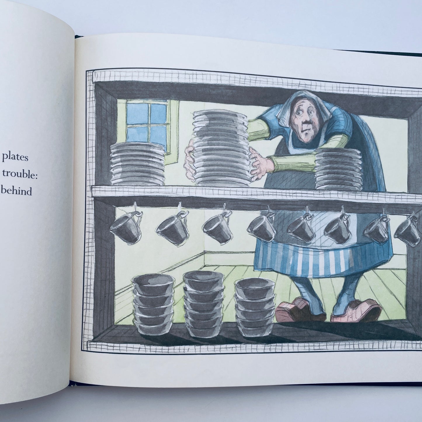 The Story of Old Mrs. Brubeck and How She Looked for Trouble and How She Found Him