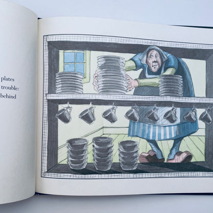 The Story of Old Mrs. Brubeck and How She Looked for Trouble and How She Found Him
