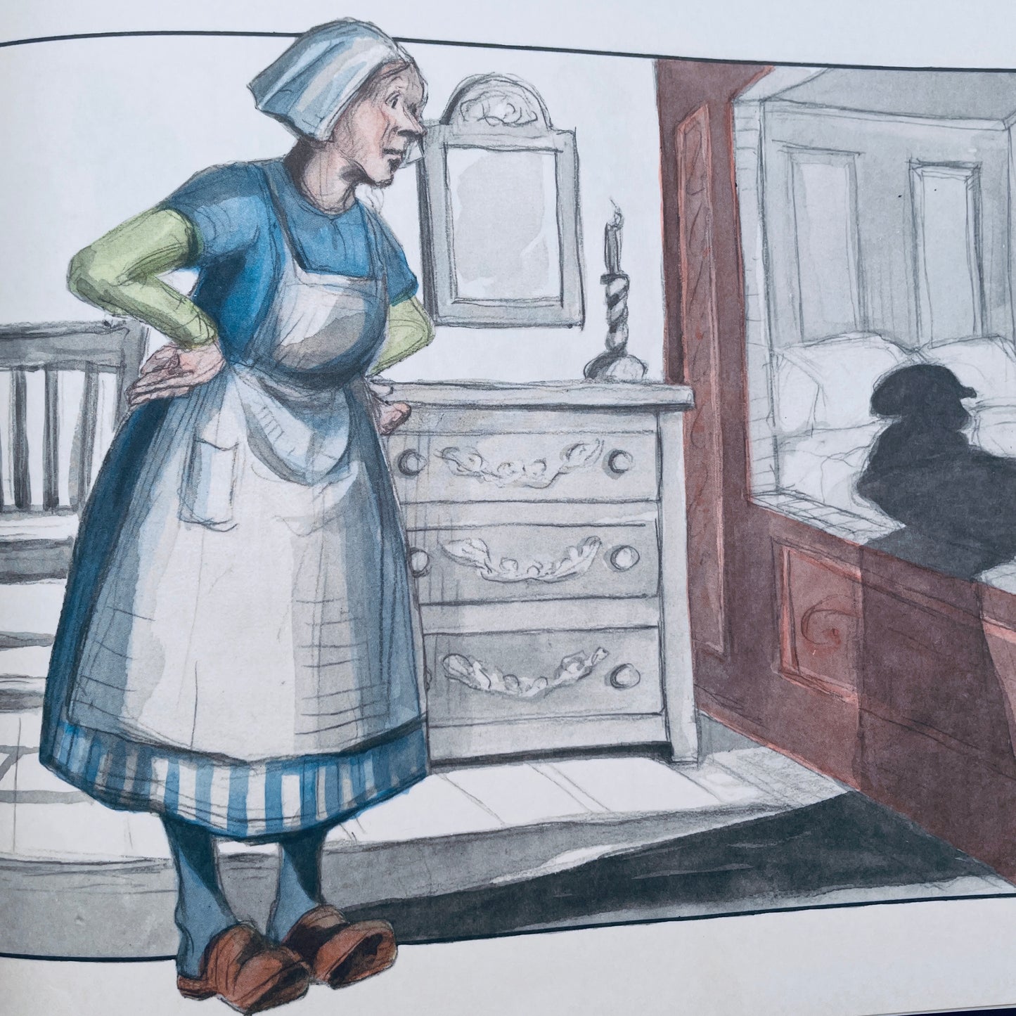 The Story of Old Mrs. Brubeck and How She Looked for Trouble and How She Found Him