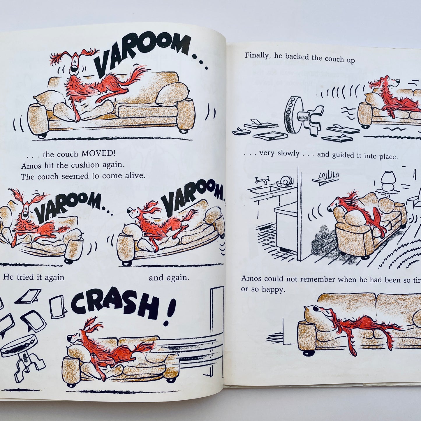 Amos: The Story of an Old Dog and His Couch