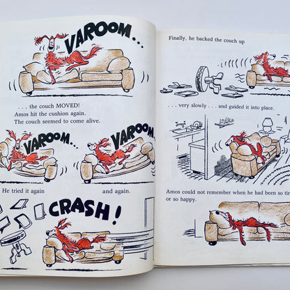 Amos: The Story of an Old Dog and His Couch