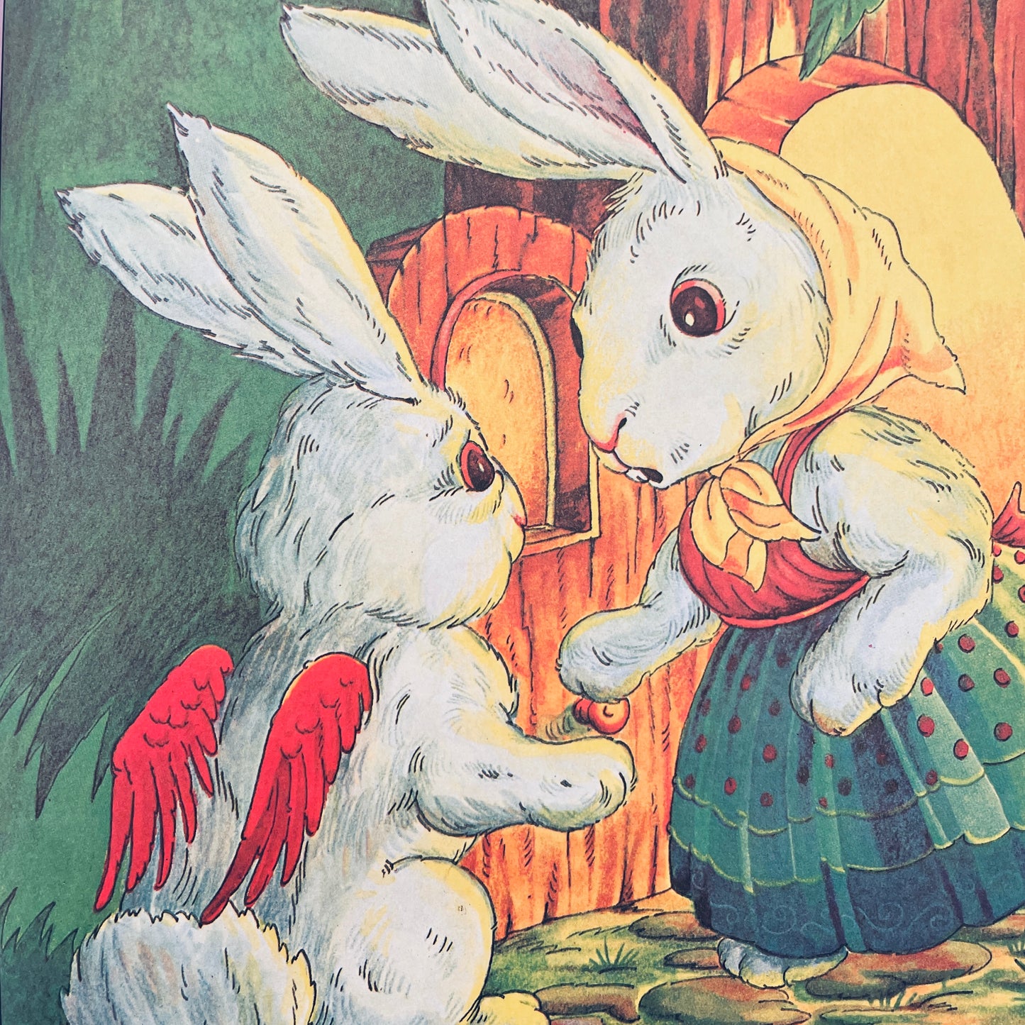 The Little Rabbit who Wanted Red Wings