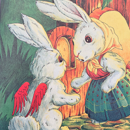 The Little Rabbit who Wanted Red Wings
