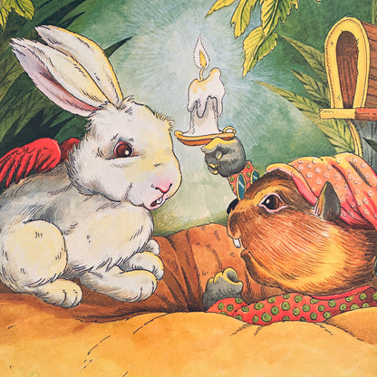 The Little Rabbit who Wanted Red Wings