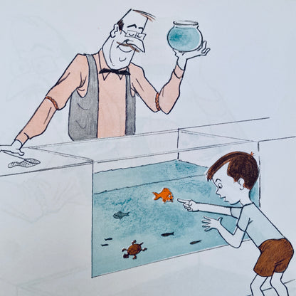 A Fish Out of Water