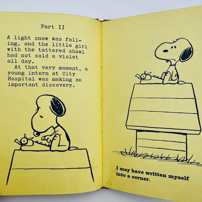 Snoopy and "It Was a Dark and Stormy Night"