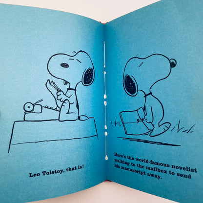 Snoopy and "It Was a Dark and Stormy Night"