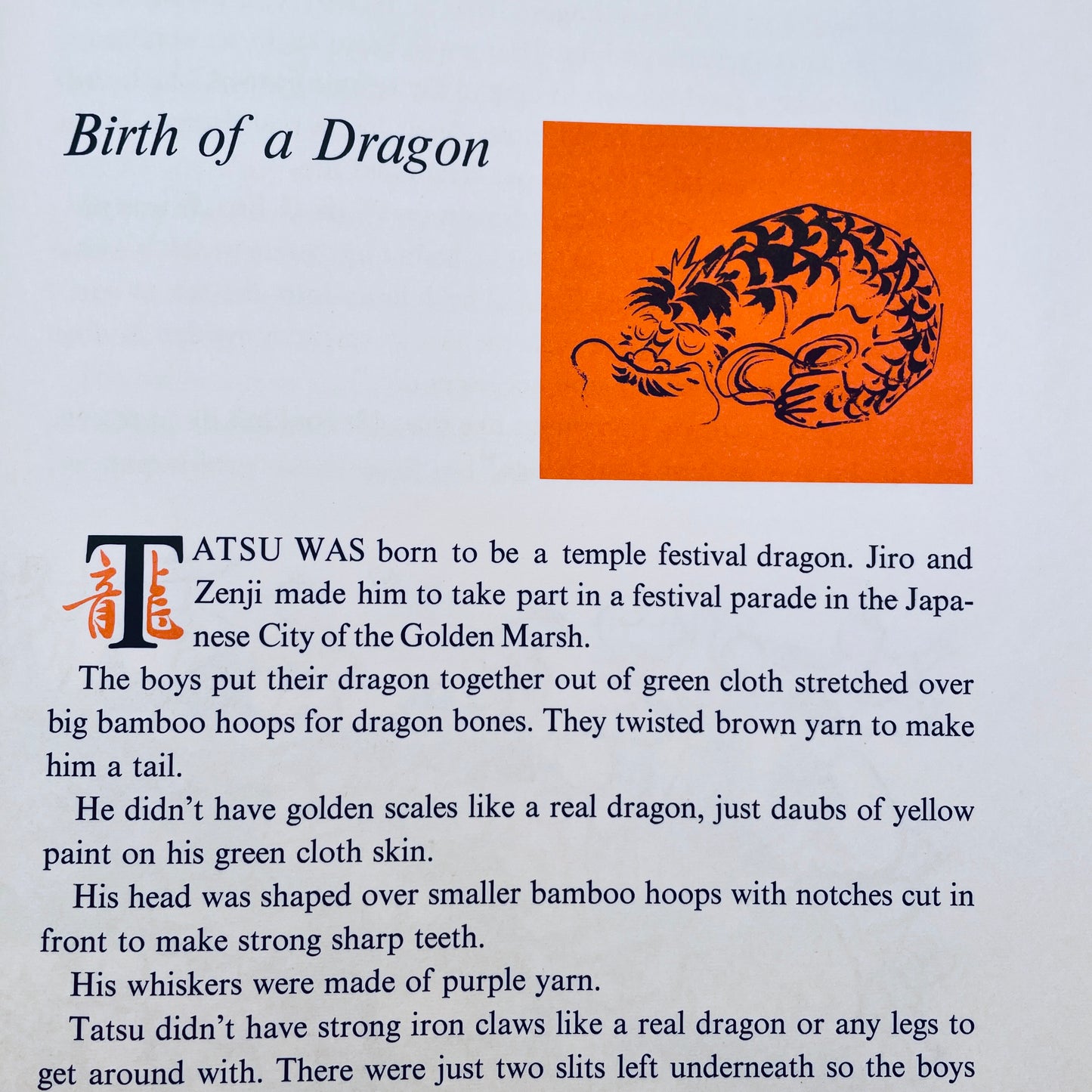 Tatsu the Dragon