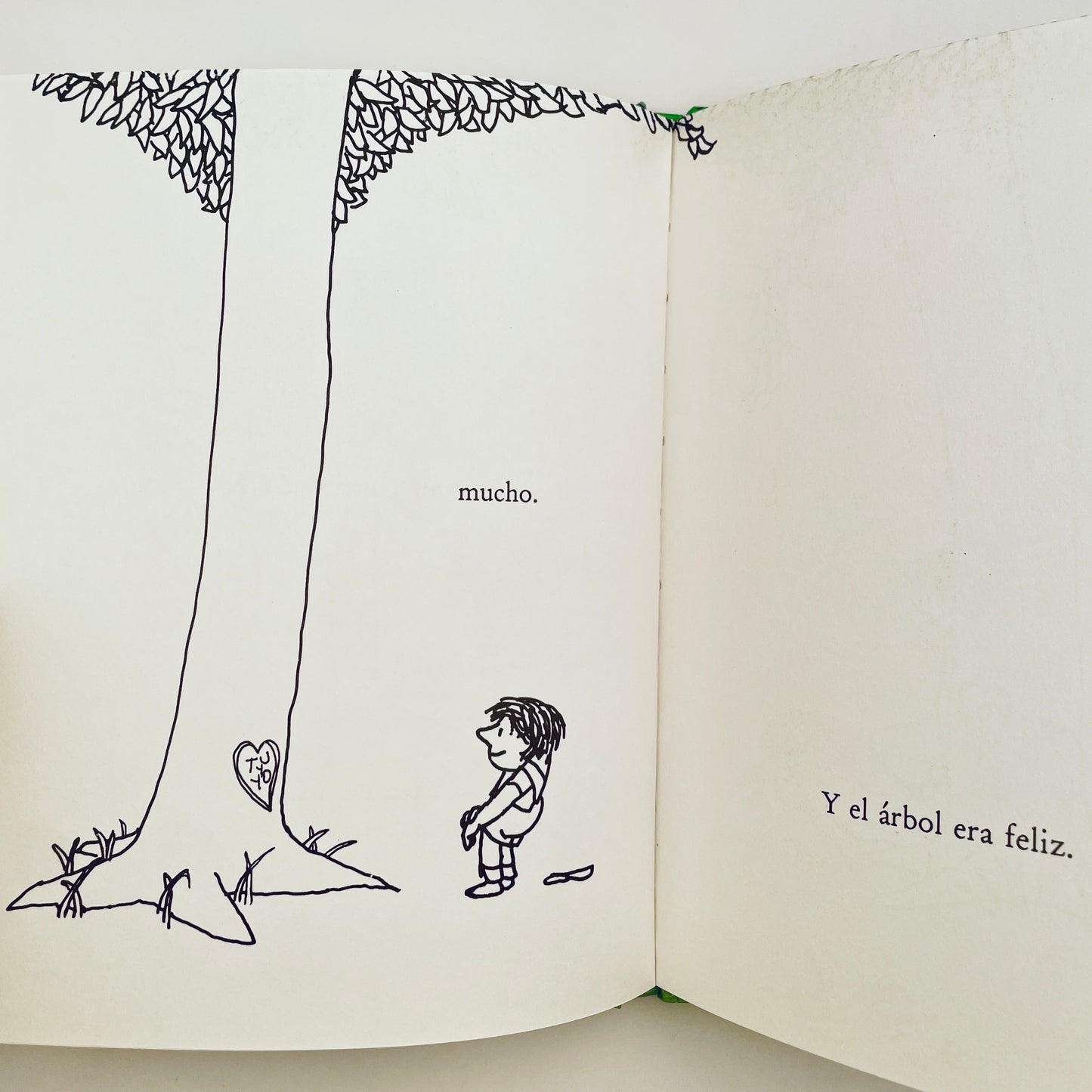 Et Arbol Generoso (The Giving Tree - Spanish)