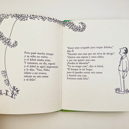 Et Arbol Generoso (The Giving Tree - Spanish)