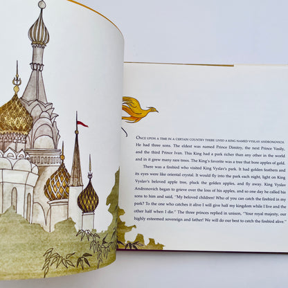 The Story of Prince Ivan, the Firebird, and the Gray Wolf