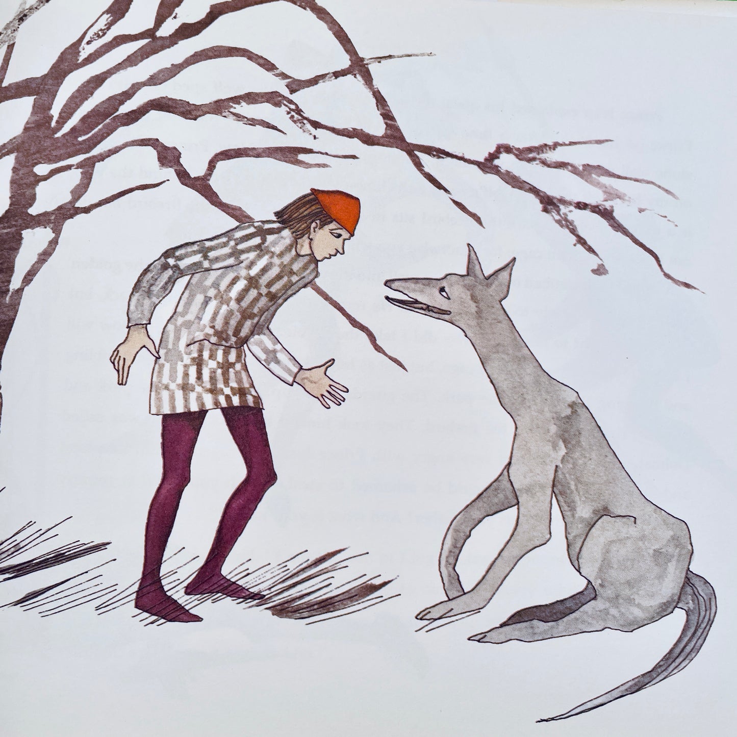 The Story of Prince Ivan, the Firebird, and the Gray Wolf