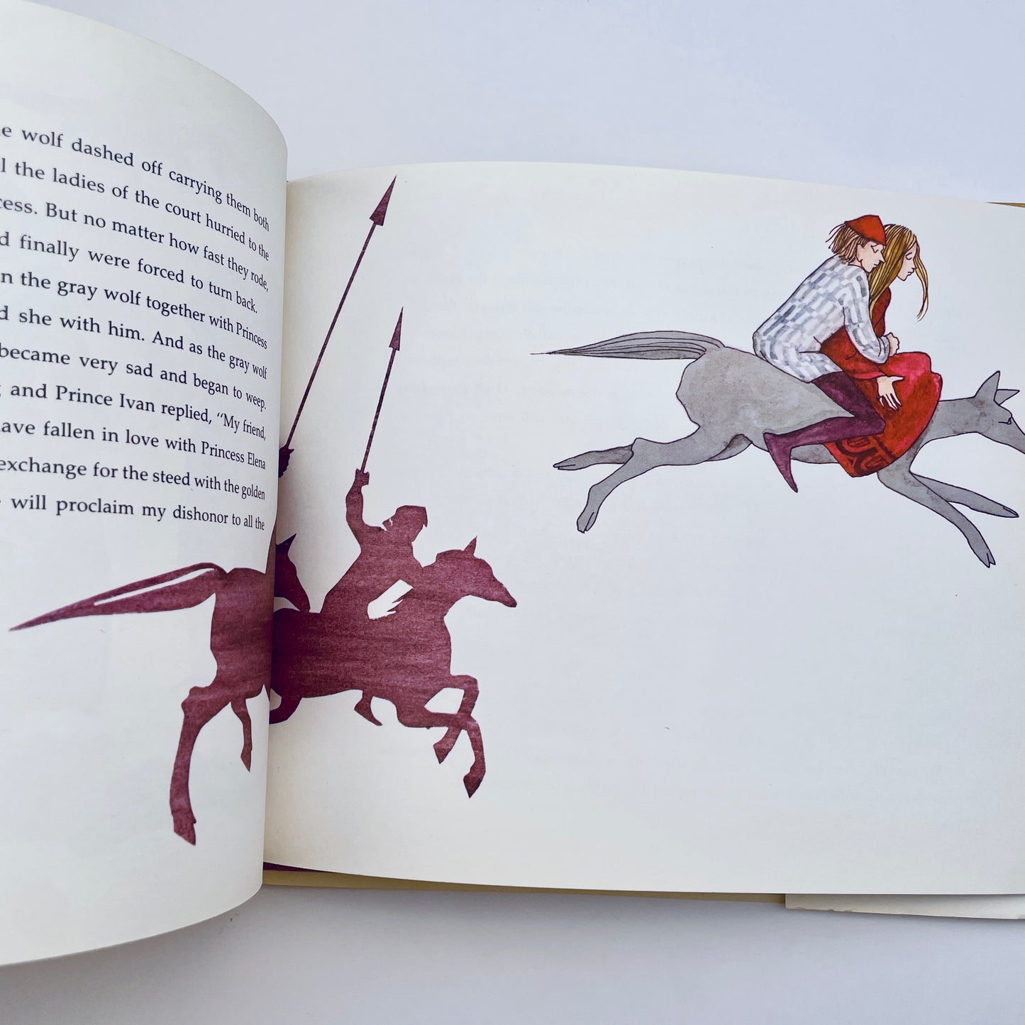 The Story of Prince Ivan, the Firebird, and the Gray Wolf