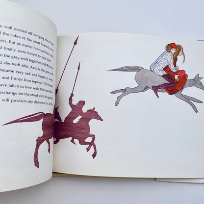 The Story of Prince Ivan, the Firebird, and the Gray Wolf