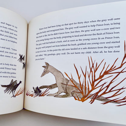 The Story of Prince Ivan, the Firebird, and the Gray Wolf