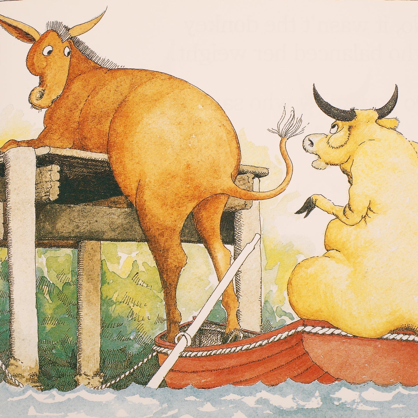 Who Sank the Boat?