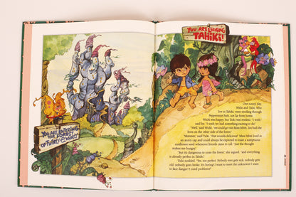 The Adventures of Wicki, Ticki & Krapachnek, Book 1: In the Forest of Tahiki