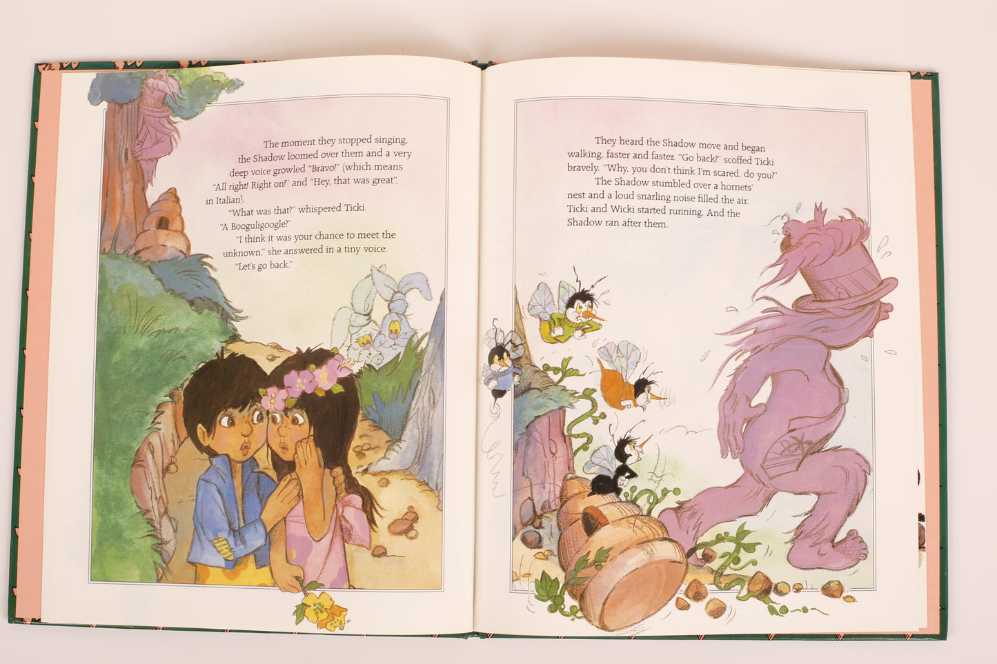 The Adventures of Wicki, Ticki & Krapachnek, Book 1: In the Forest of Tahiki