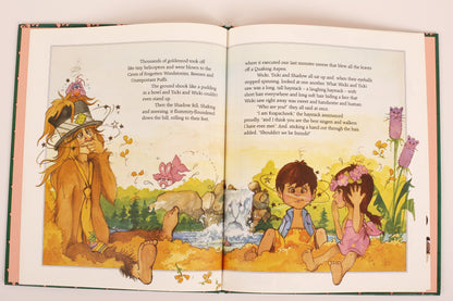 The Adventures of Wicki, Ticki & Krapachnek, Book 1: In the Forest of Tahiki