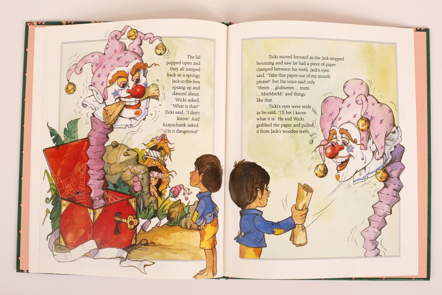 The Adventures of Wicki, Ticki & Krapachnek, Book 1: In the Forest of Tahiki