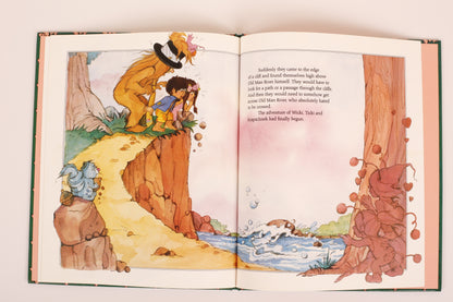 The Adventures of Wicki, Ticki & Krapachnek, Book 1: In the Forest of Tahiki