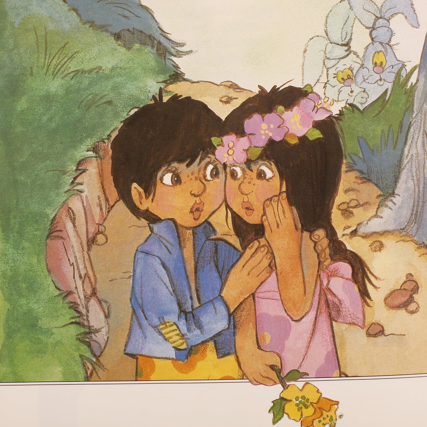 The Adventures of Wicki, Ticki & Krapachnek, Book 1: In the Forest of Tahiki