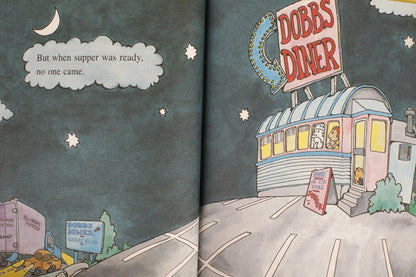 The Ghost in Dobbs Diner
