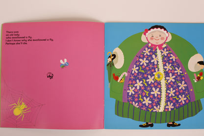 There was an old lady who swallowed a fly