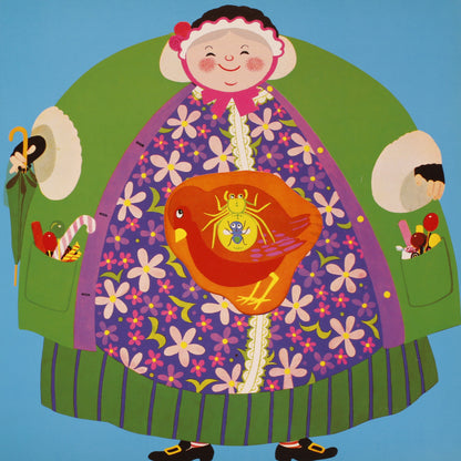 There was an old lady who swallowed a fly