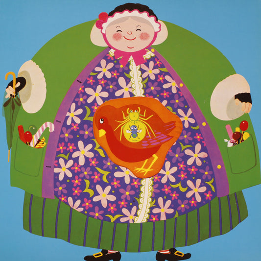 There was an old lady who swallowed a fly