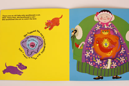 There was an old lady who swallowed a fly