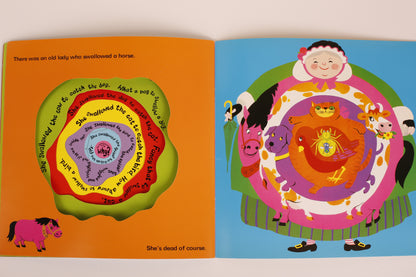 There was an old lady who swallowed a fly