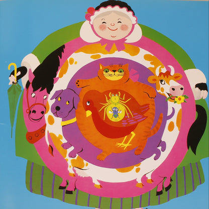 There was an old lady who swallowed a fly