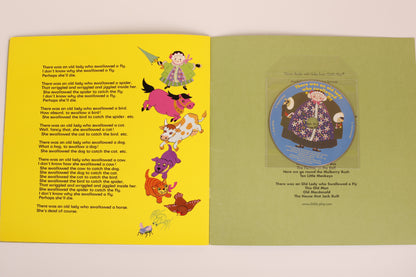 There was an old lady who swallowed a fly