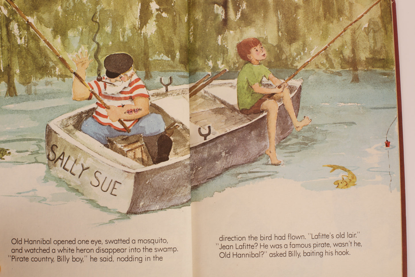 Old Hasdrubal and the Pirates