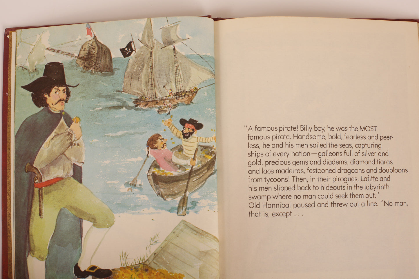 Old Hasdrubal and the Pirates