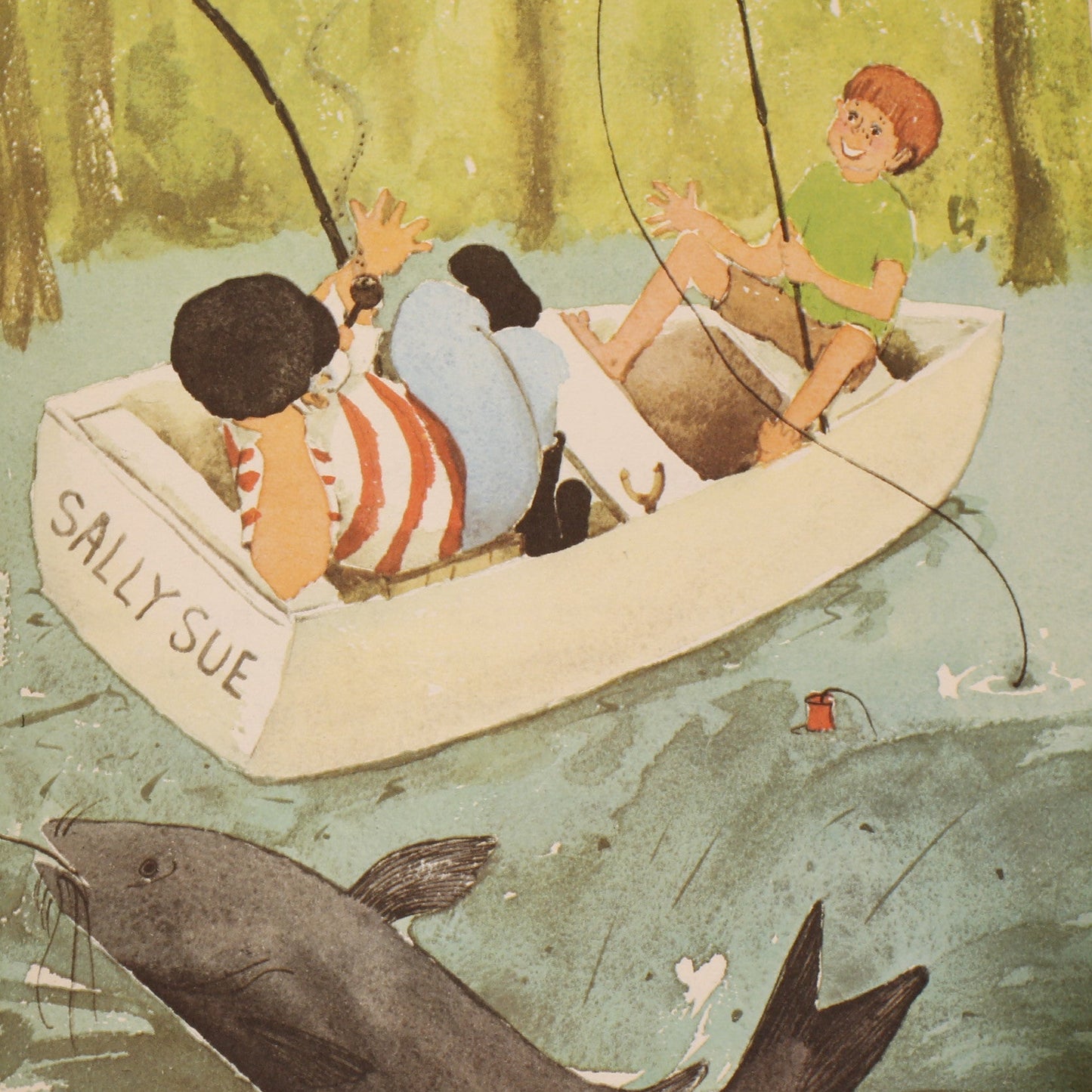 Old Hasdrubal and the Pirates