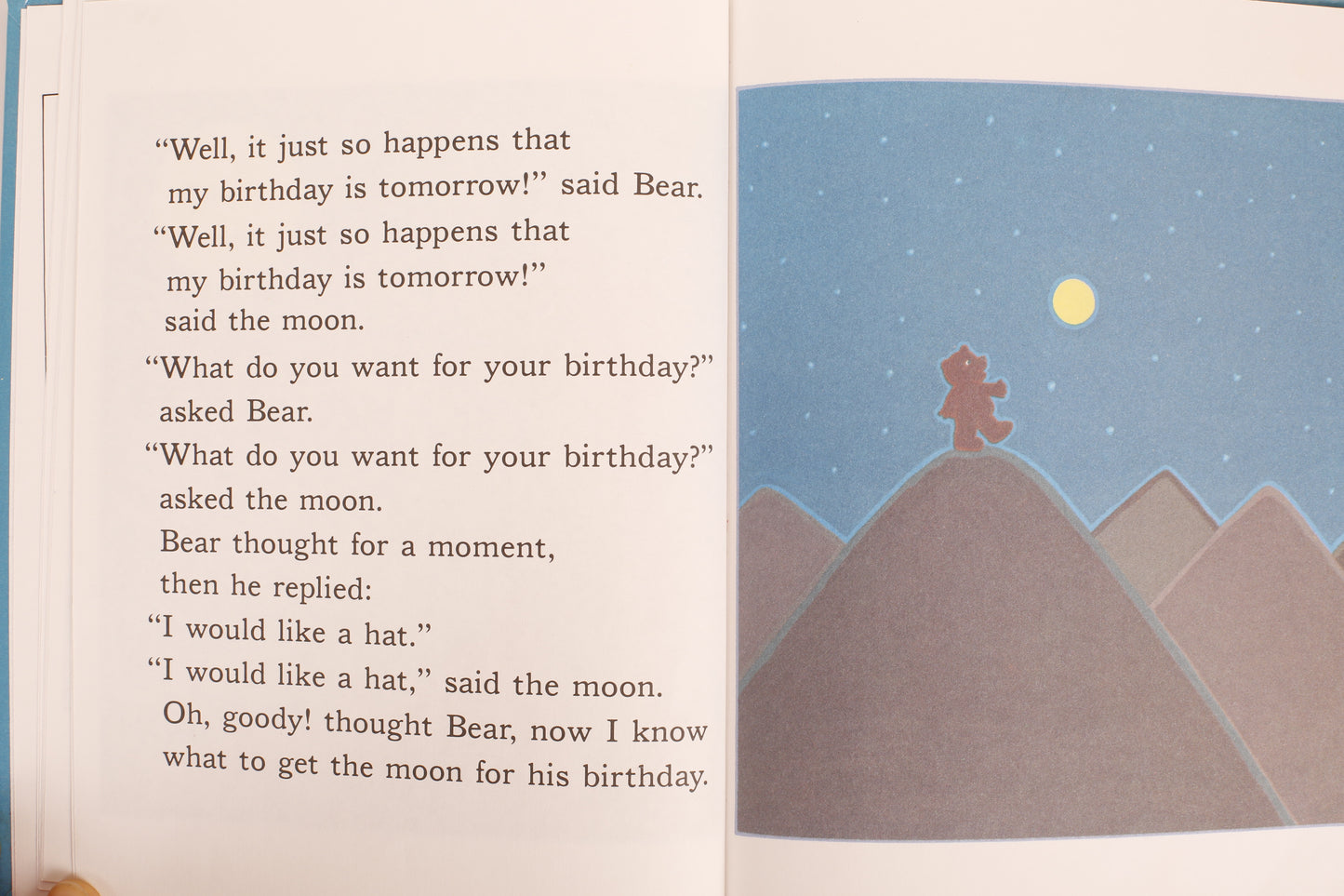 Happy Birthday, Moon