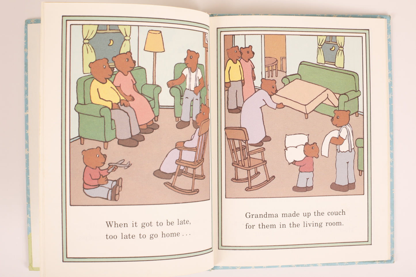 Milk and Cookies (A Frank Asch Bear Story)