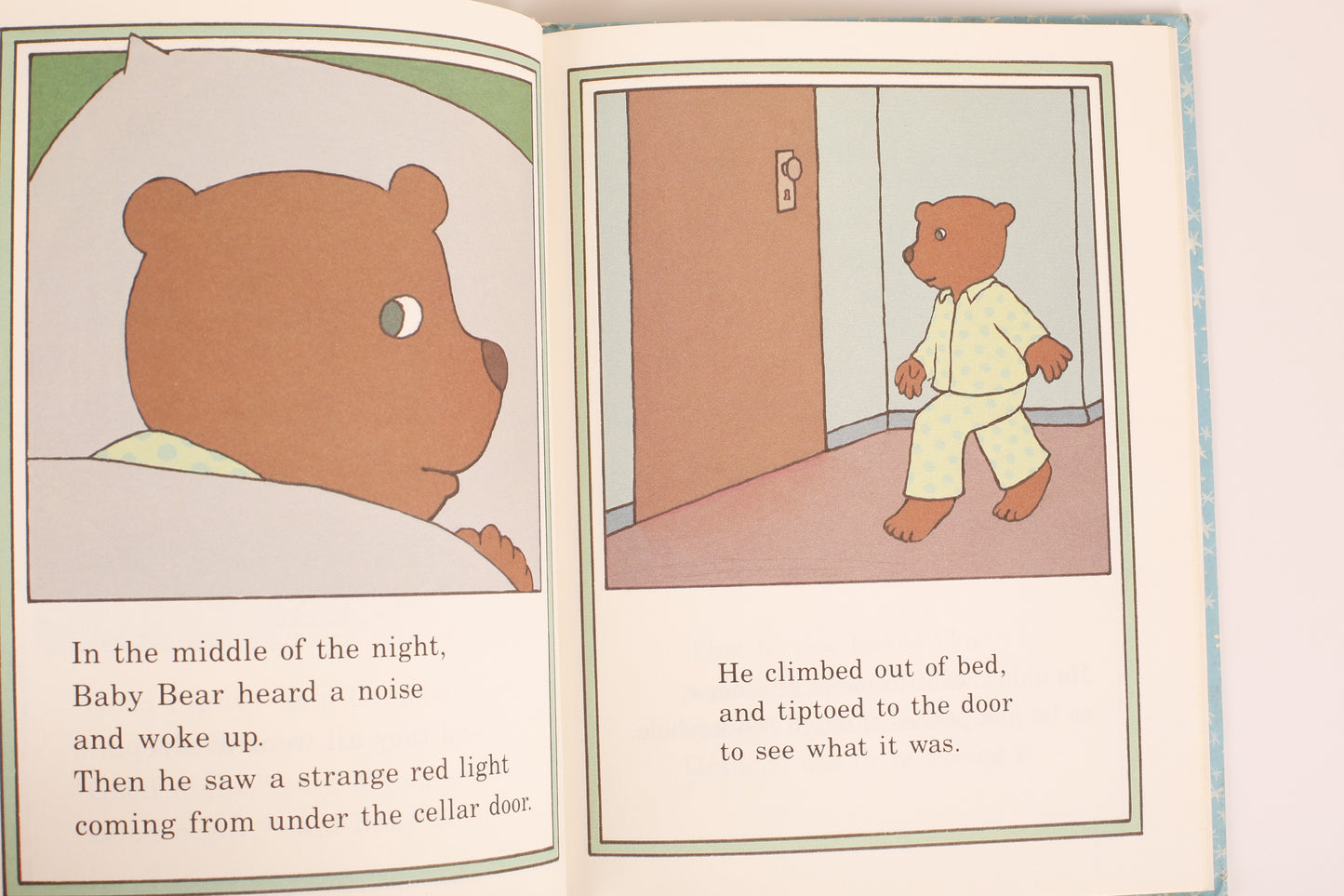 Milk and Cookies (A Frank Asch Bear Story)