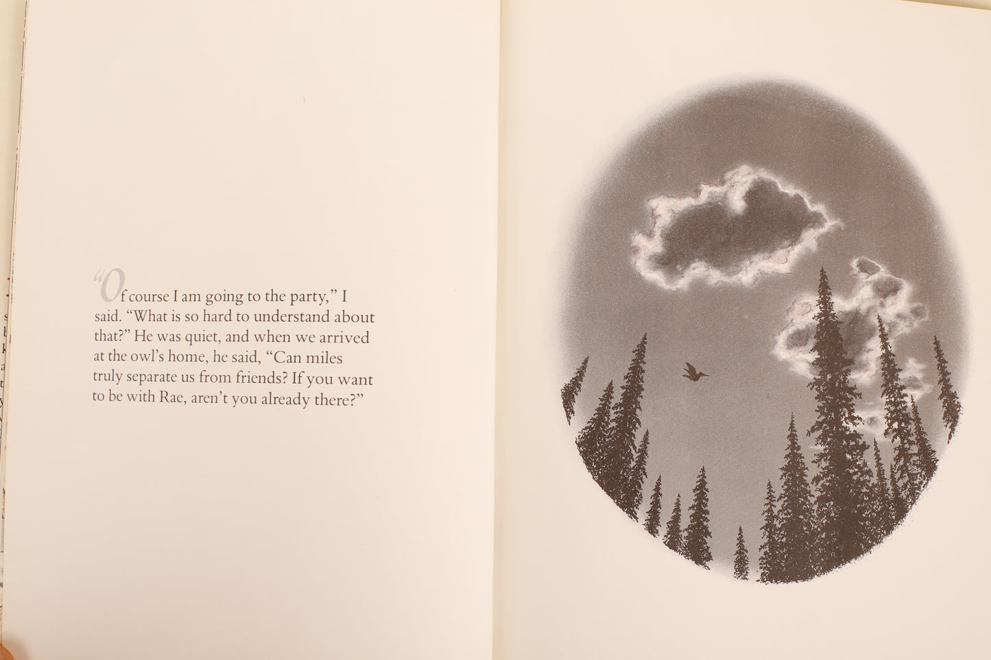 There's No Such Place As Far Away