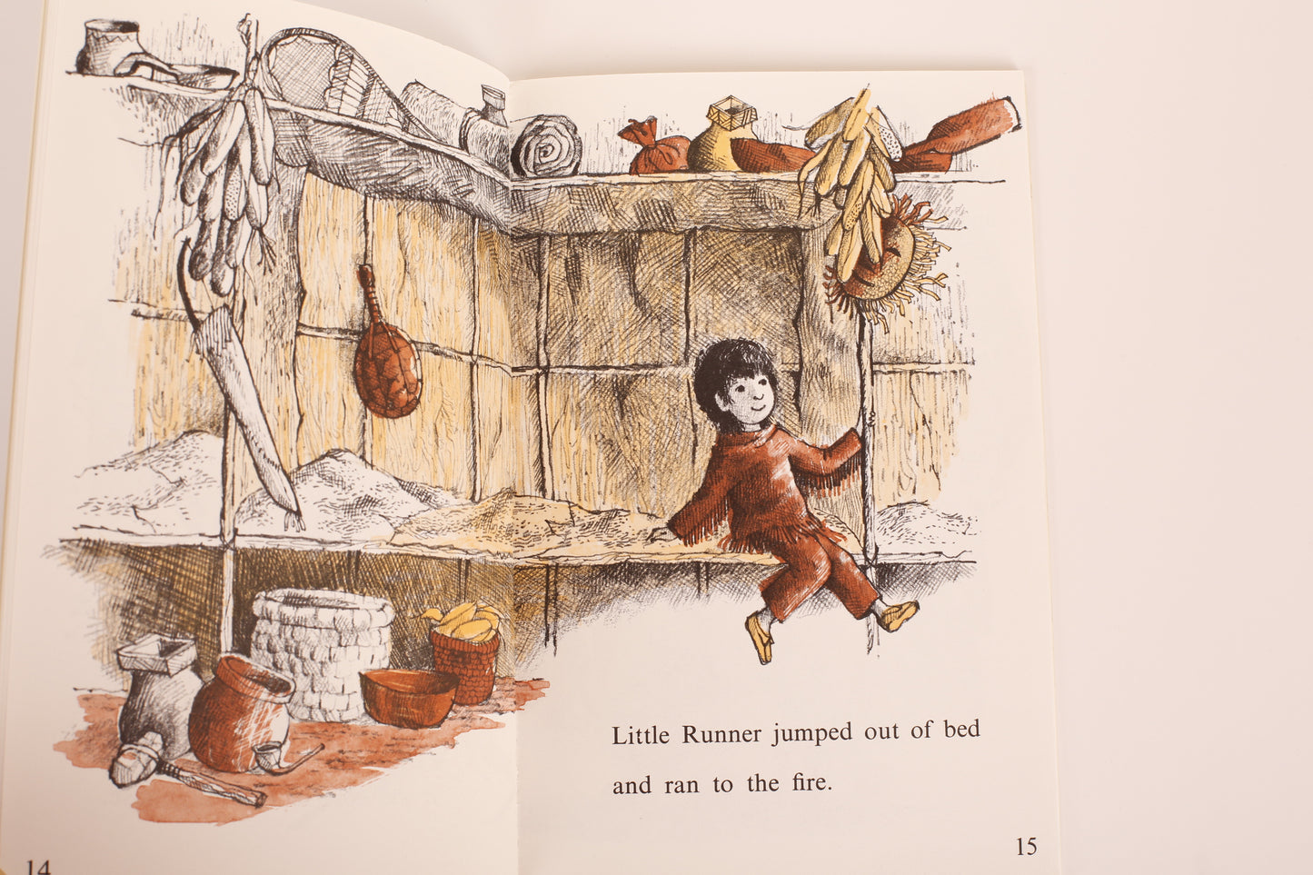 Little Runner of the Longhouse